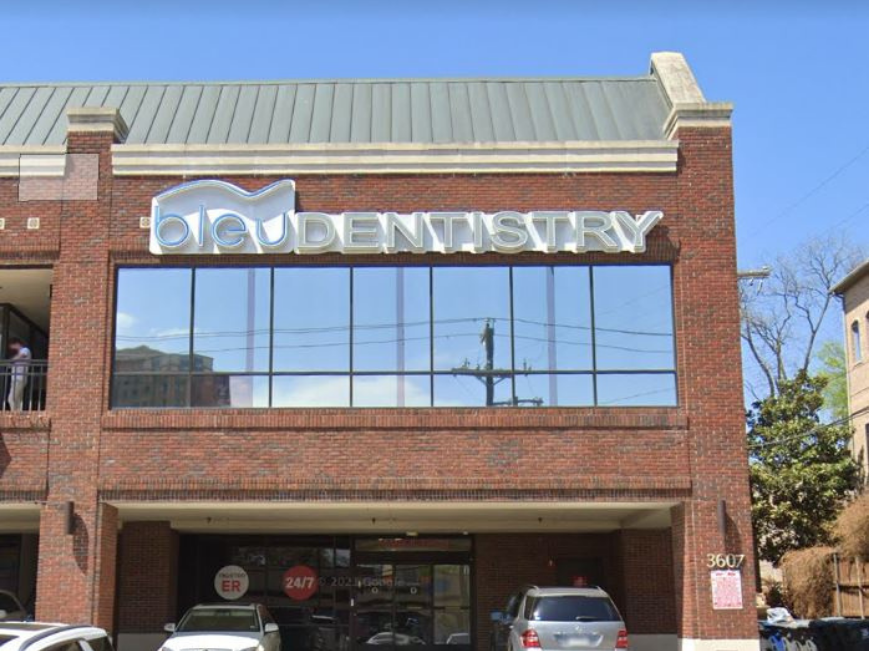 Bleu Dentistry office in Oak Lawn, Dallas TX