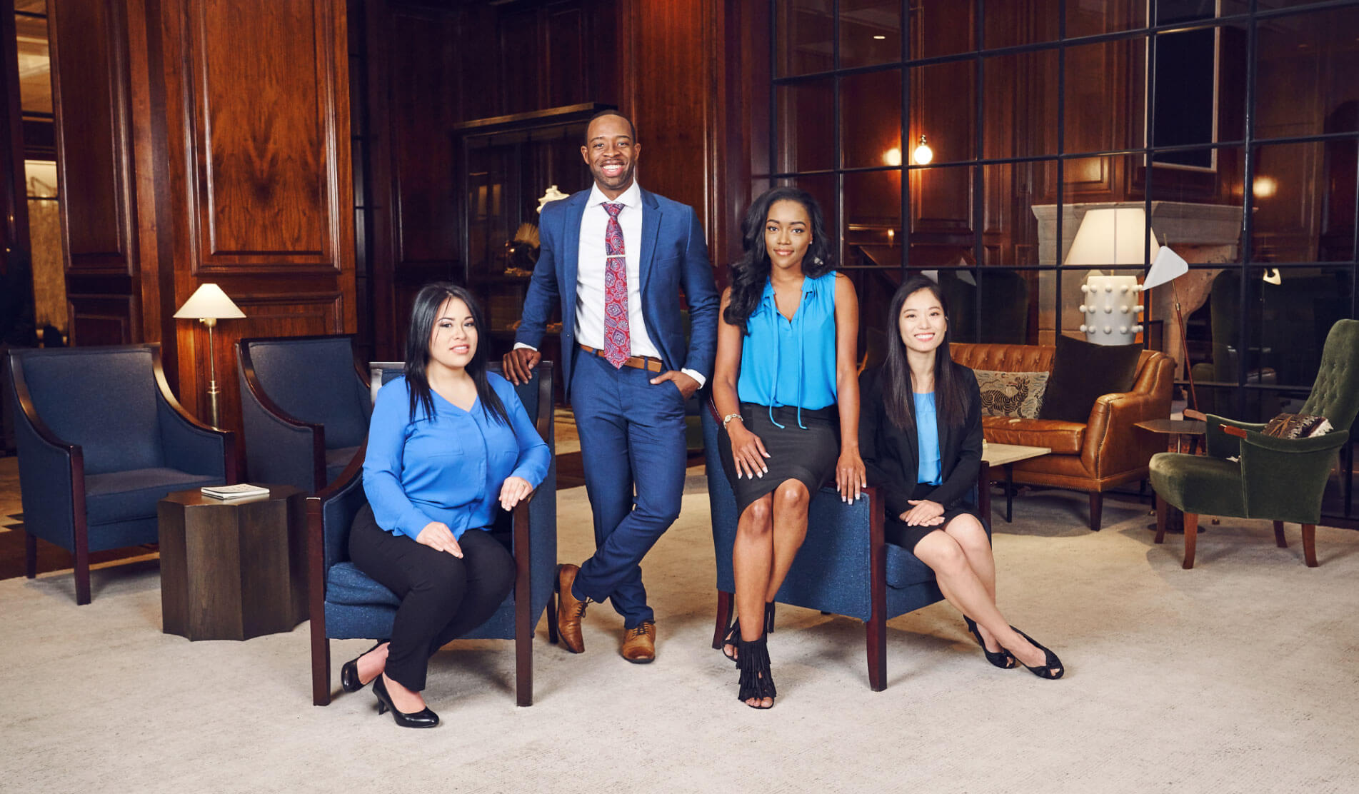 Bleu Dentistry team in Dallas TX
