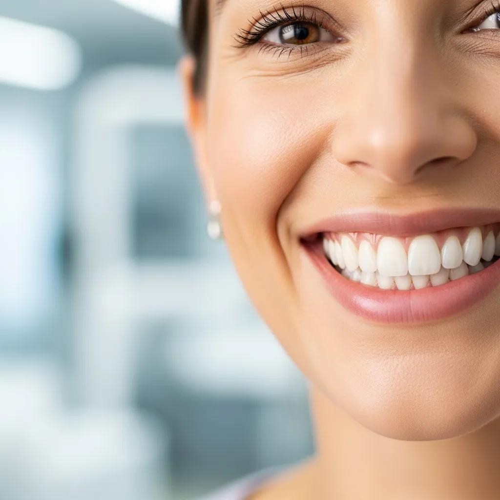 Cosmetic dentistry results