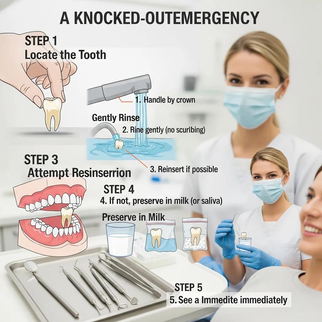 Emergency dental care guide at Bleu Dentistry in Oak Lawn, Dallas