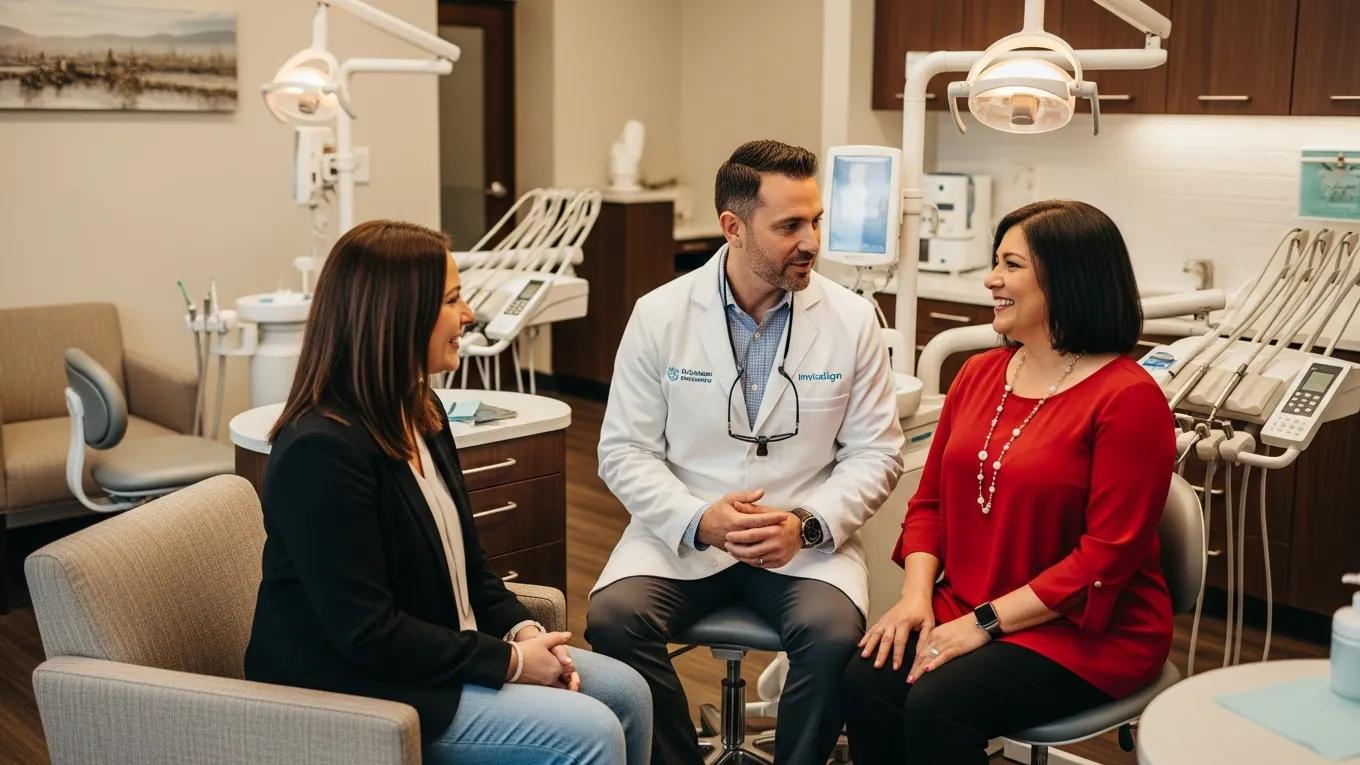 Invisalign at Bleu Dentistry Dallas