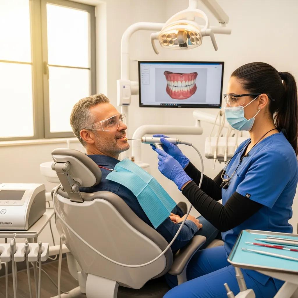 Laser Therapy at Bleu Dentistry Dallas