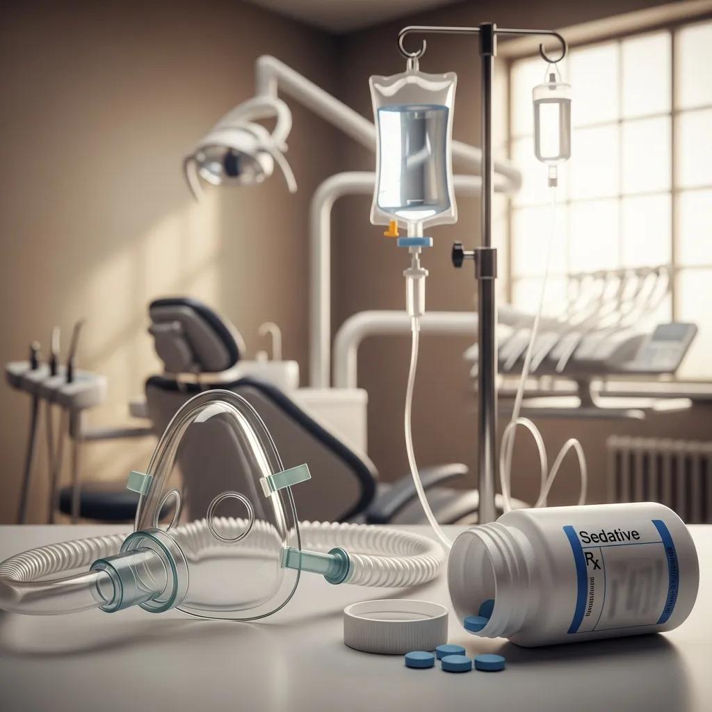 Sedation Dentistry at Bleu Dentistry Dallas